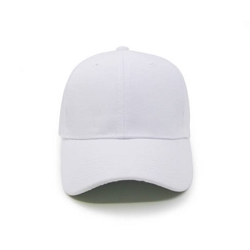White Apparel Cap